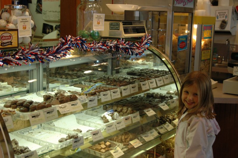 Fudge and Ice Cream Skagway
