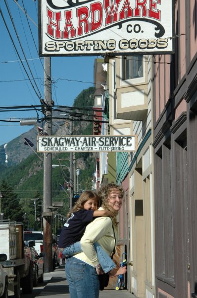 Kid friendly Skagway