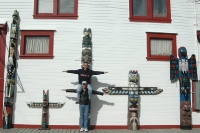 Totem Pole Skagway Alaska