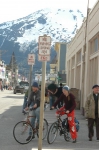 Post office Skagway Alaska