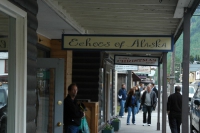 Downtown Skagway Alaska