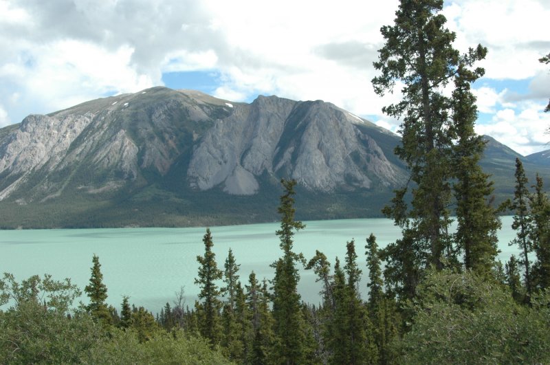 Mountains near Skagway