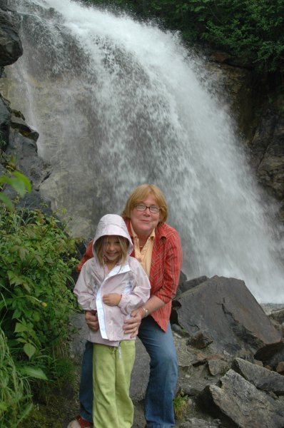 Waterfalls from Skagway Summit Tour