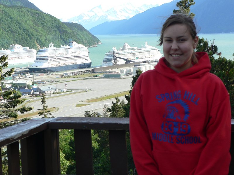 Overlook in Skagway