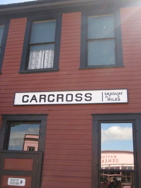Carcross rail station
