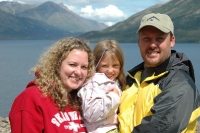 Family in Skagway Alaska