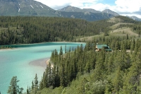 Emerald Lake near Skagway