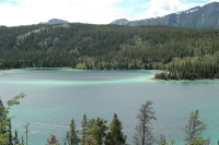 Emerald Lake near Skagway
