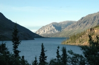 Lakes near Skagway Summit