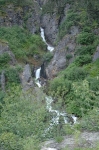 Waterfalls from Skagway Summit Tour