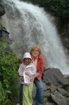 Waterfalls from Skagway Summit Tour