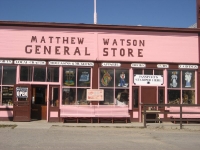 Matthew Watson General Store Carcross