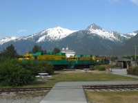 Skagway Train