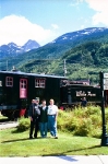 Snow Plow Train Skagway Alaska