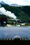 Steam Train Skagway Alaska