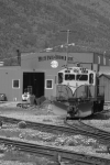 Train Yard Skagway Alaska