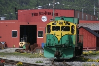 Skagway Train
