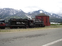 Skagway Steam Train