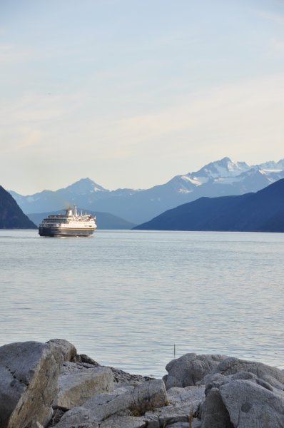 Alaska Marine Highway to Skagway Alaska