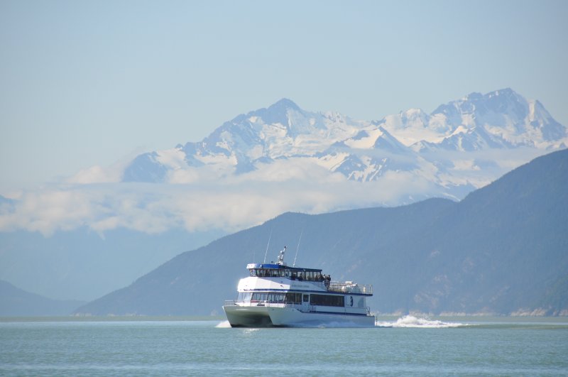 Fast Ferry to Skagway