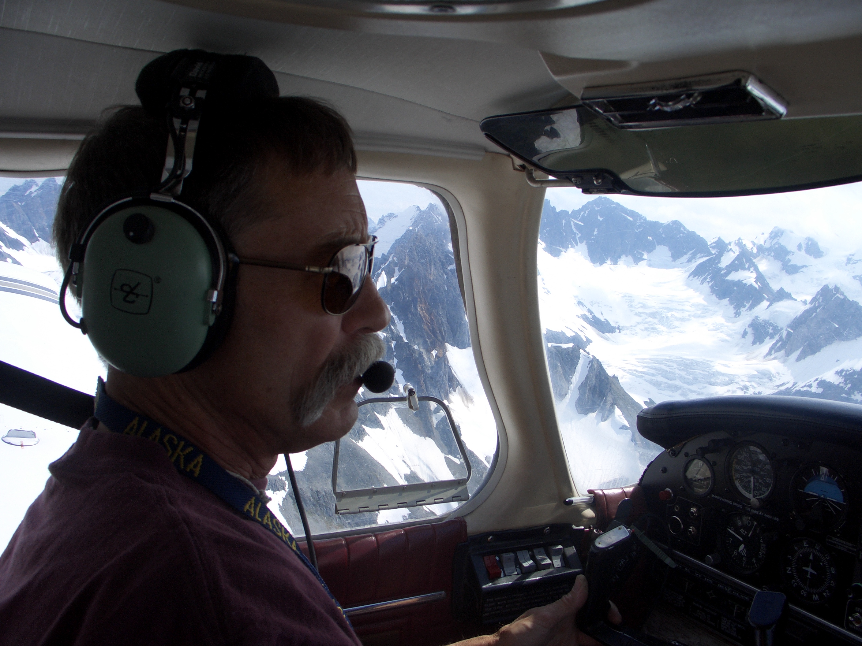 Flight to skagway