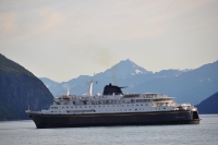 Alaska Marine Highway to Skagway Alaska