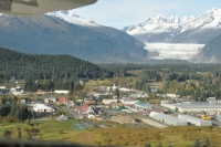 Fly to Skagway Alaska
