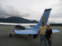 Wings of Alaska to Skagway Alaska