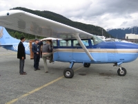 Wings of Alaska to Skagway Alaska