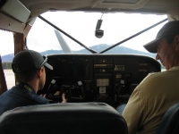 Wings of Alaska to Skagway Alaska