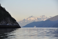 Water travel to Skagway Alaska