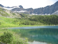 Upper Lake Skagway Alaska