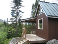 Upper Lake Cabin Skagway