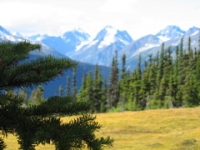 upper lake Skagway Alaska