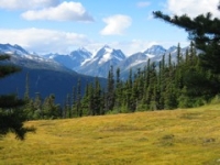 Upper Lake Skagway Alaska