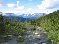 Upper lake Skagway Alaska
