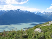 View from Upper Lake Skagway