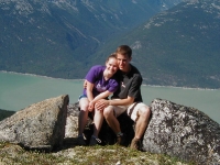 Upper lake Skagway